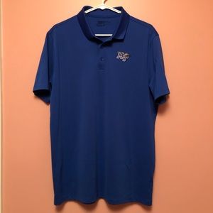 Nike Middle Tennessee State University Golf Polo